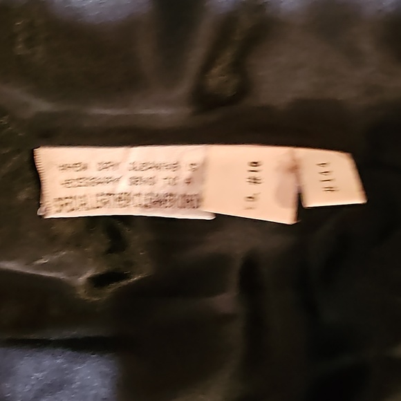 Women's Black Leather Jacket by Global Identity - Picture 11 of 16